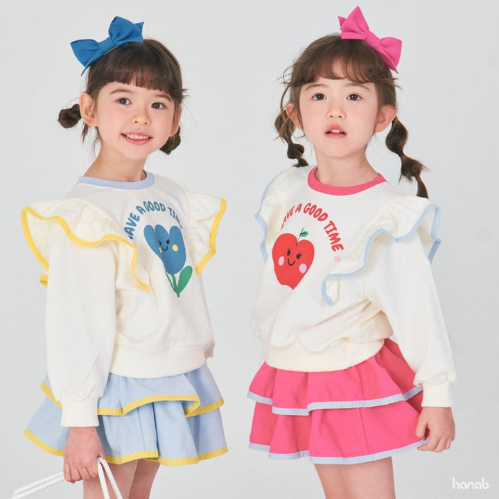 Hanab - Korean Children Fashion - #discoveringself - Good Time Top Bottom Set - 3