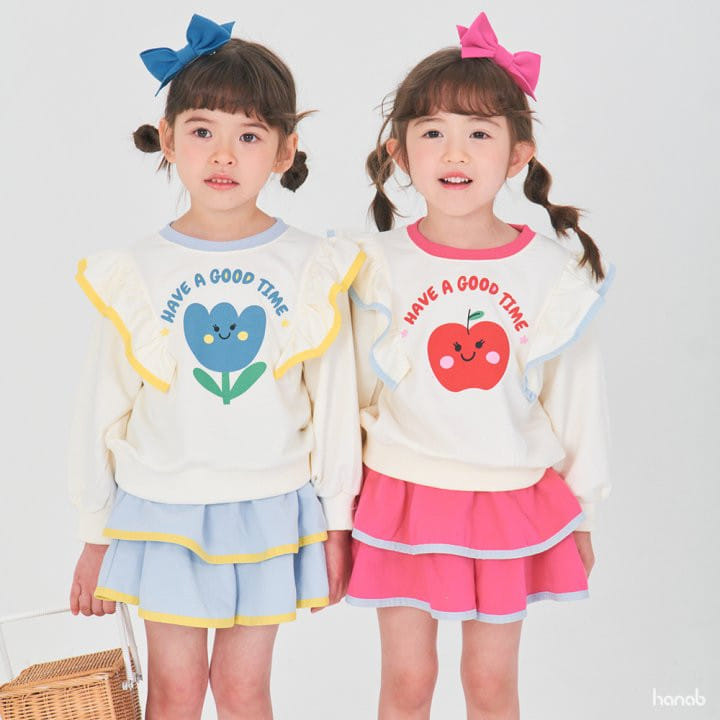 Hanab - Korean Children Fashion - #discoveringself - Good Time Top Bottom Set - 4