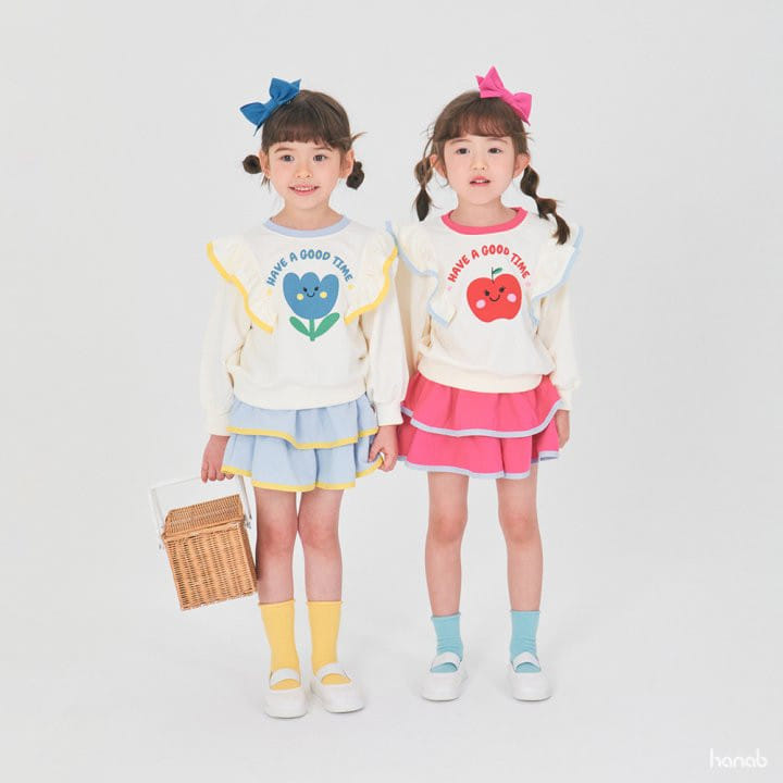 Hanab - Korean Children Fashion - #kidsstore - Good Time Top Bottom Set - 6