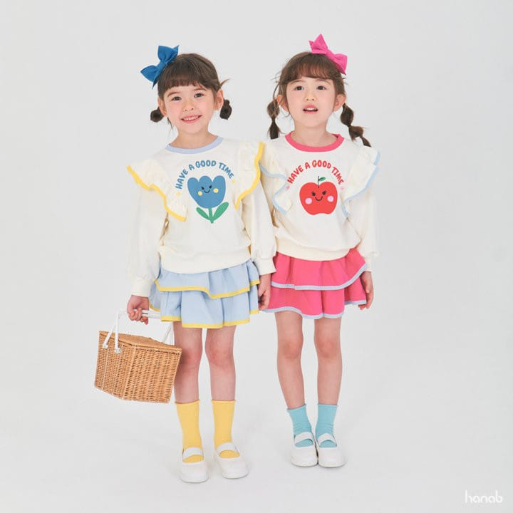 Hanab - Korean Children Fashion - #kidzfashiontrend - Good Time Top Bottom Set - 7