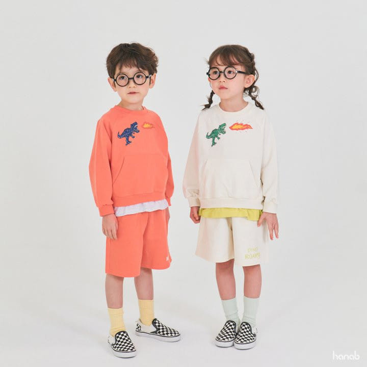Hanab - Korean Children Fashion - #kidzfashiontrend - Fire Top Bottom Set - 5