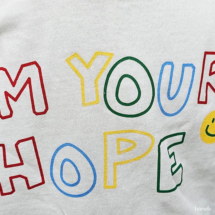 Hanab - Korean Children Fashion - #kidzfashiontrend - Hope Tee - 3