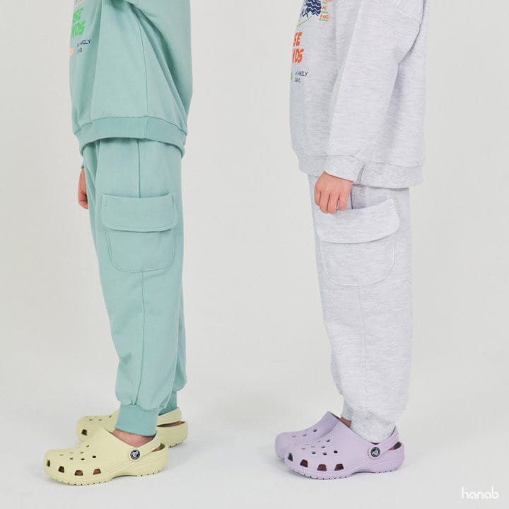 Hanab - Korean Children Fashion - #littlefashionista - Family Top Bottom Set - 10