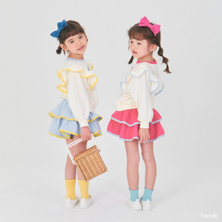 Hanab - Korean Children Fashion - #littlefashionista - Good Time Top Bottom Set - 9