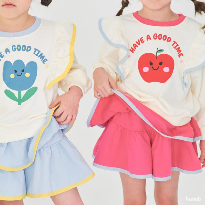 Hanab - Korean Children Fashion - #magicofchildhood - Good Time Top Bottom Set - 10