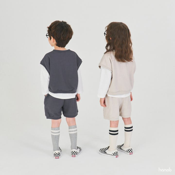 Hanab - Korean Children Fashion - #prettylittlegirls - Three Piece Top Bottom Set - 6