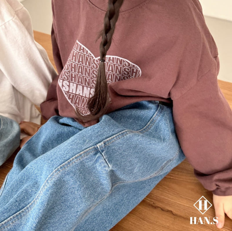 Han's - Korean Children Fashion - #Kfashion4kids - Panel Denim Pants - 7
