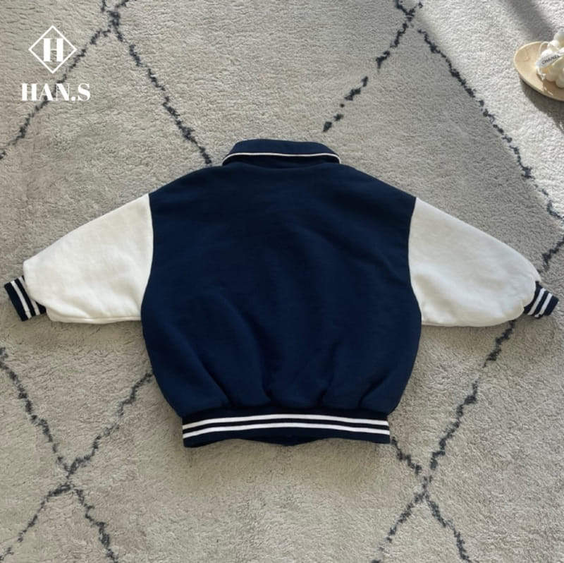Han's - Korean Children Fashion - #kidsshorts - Open Collar Jacket