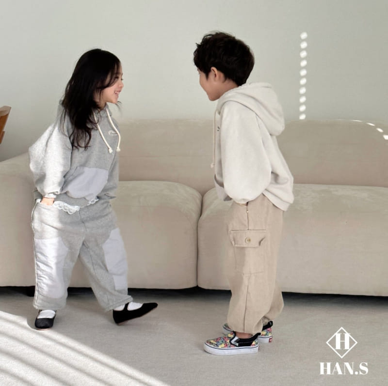 Han's - Korean Children Fashion - #kidzfashiontrend - Lodi Hoody Sweatshirt - 2