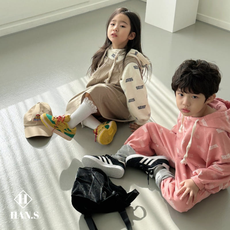 Han's - Korean Children Fashion - #magicofchildhood - More Smile Hoody Tee - 10