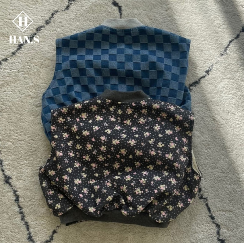 Han's - Korean Children Fashion - #magicofchildhood - Rolypoly Denim Vest