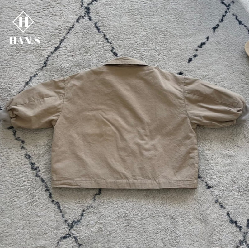 Han's - Korean Children Fashion - #minifashionista - Ready Jacket