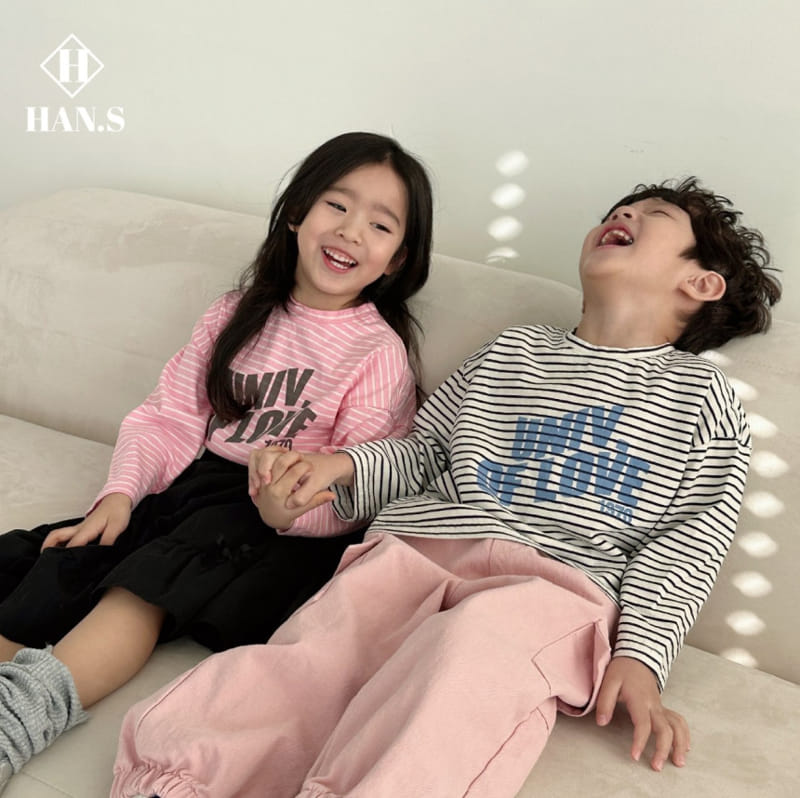 Han's - Korean Children Fashion - #prettylittlegirls - Univ Tee