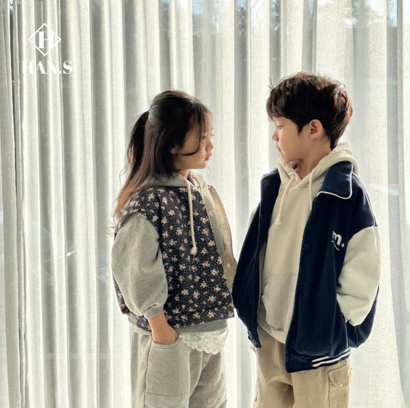 Han's - Korean Children Fashion - #toddlerclothing - Lodi Hoody Sweatshirt - 9