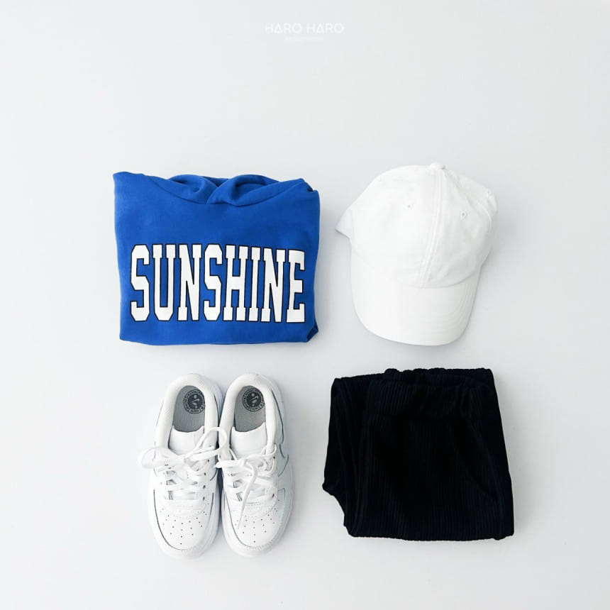 Haro Haro - Korean Children Fashion - #childofig - Sunshine Hoody Tee - 10