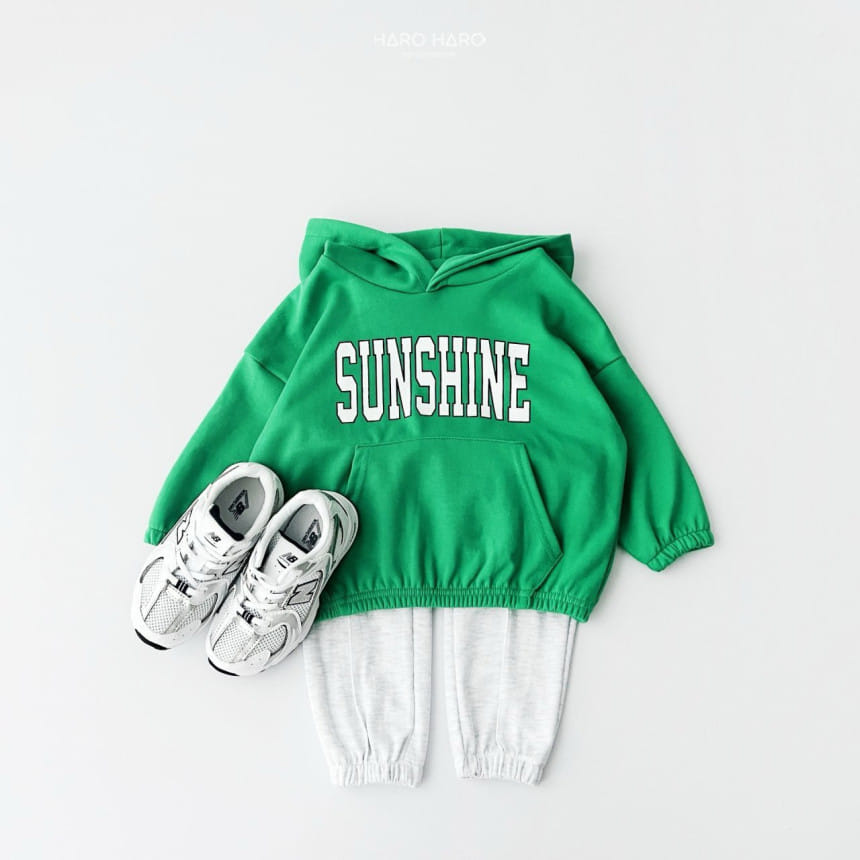 Haro Haro - Korean Children Fashion - #childrensboutique - Sunshine Hoody Tee - 11