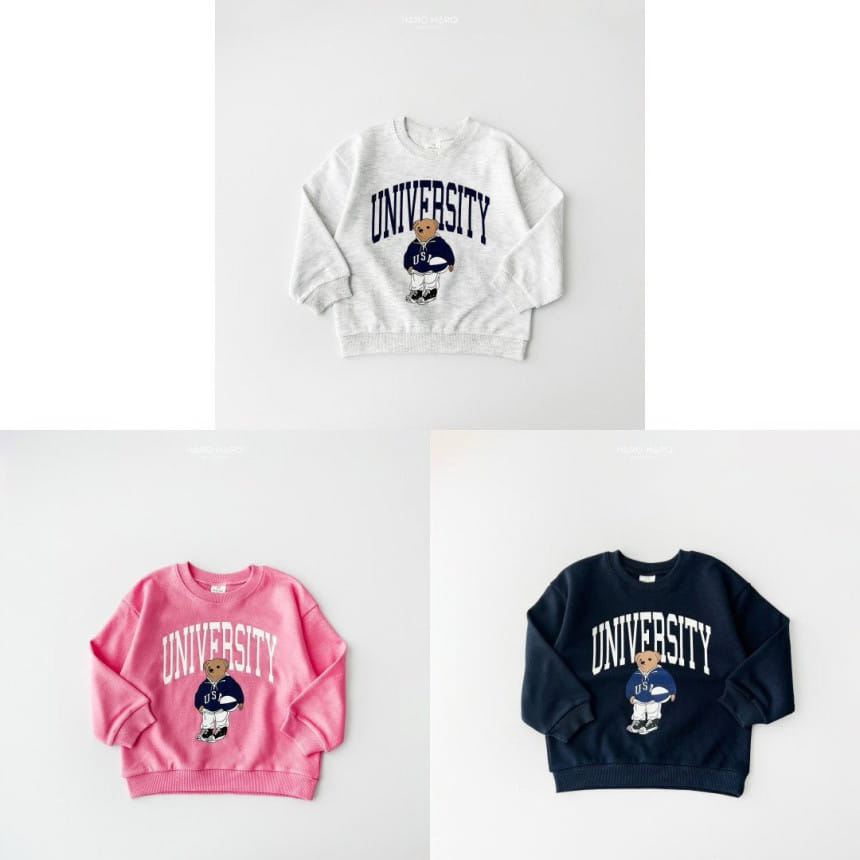 Haro Haro - Korean Children Fashion - #childrensboutique - USA Sweatshirt - 7