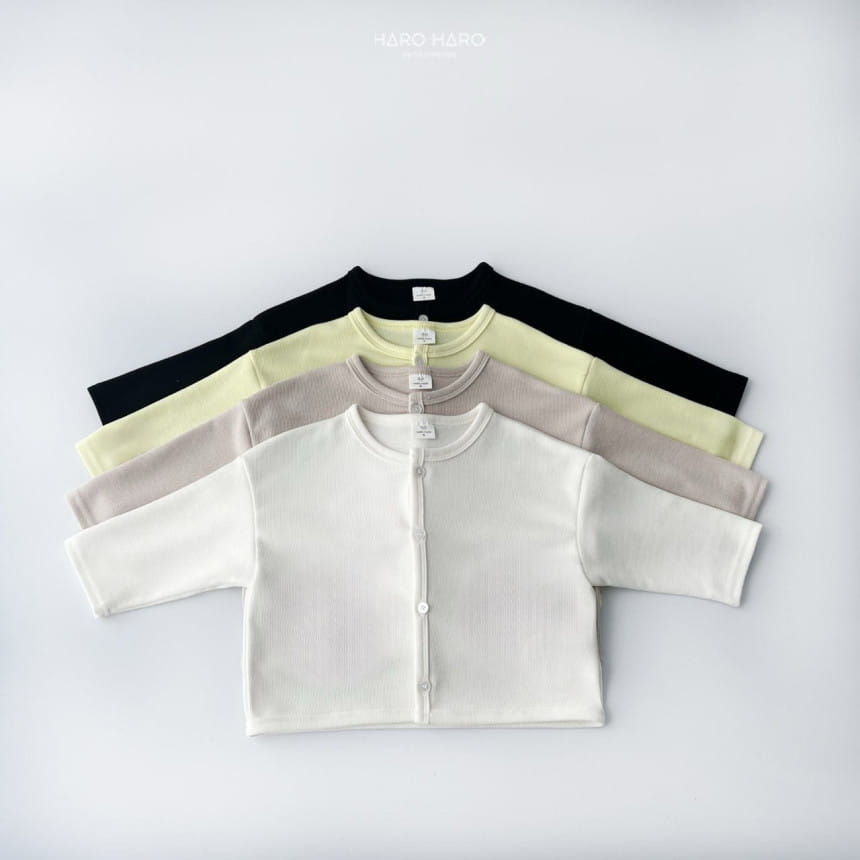 Haro Haro - Korean Children Fashion - #designkidswear - Loose Fit Soft Cardigan