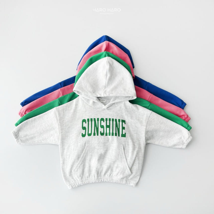 Haro Haro - Korean Children Fashion - #kidzfashiontrend - Sunshine Hoody Tee