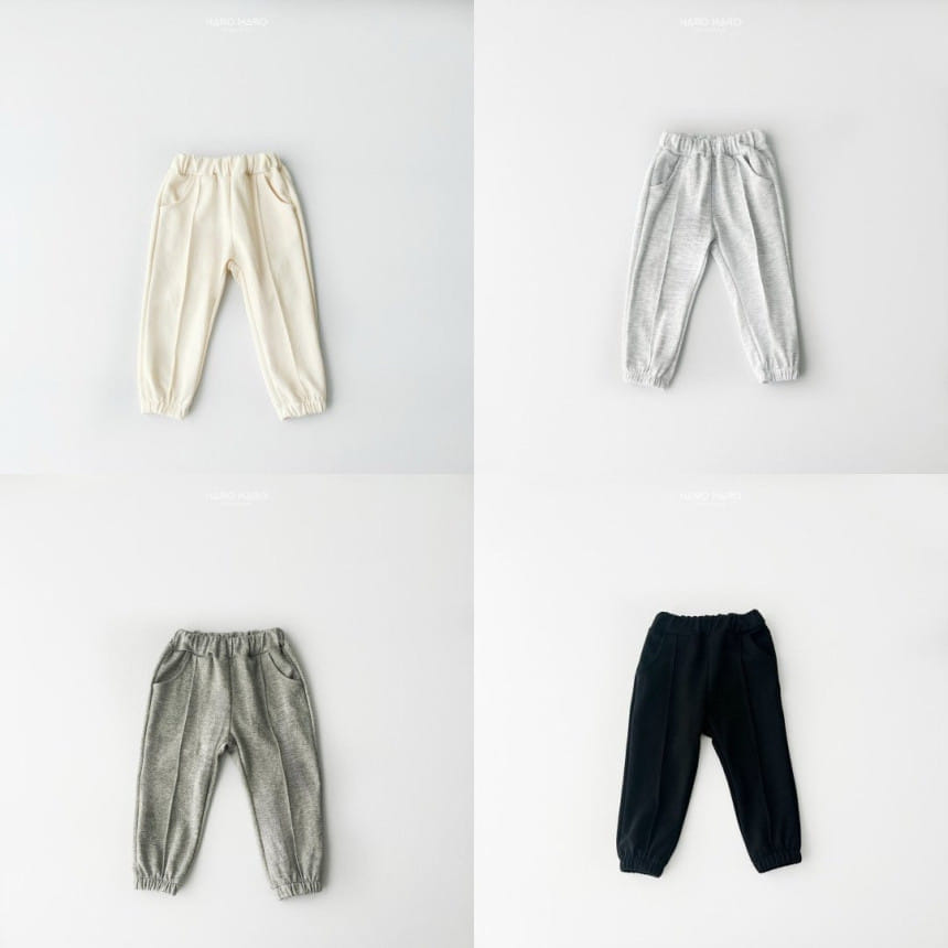 Haro Haro - Korean Children Fashion - #minifashionista - Daily Pintuck Jogger Pants - 7