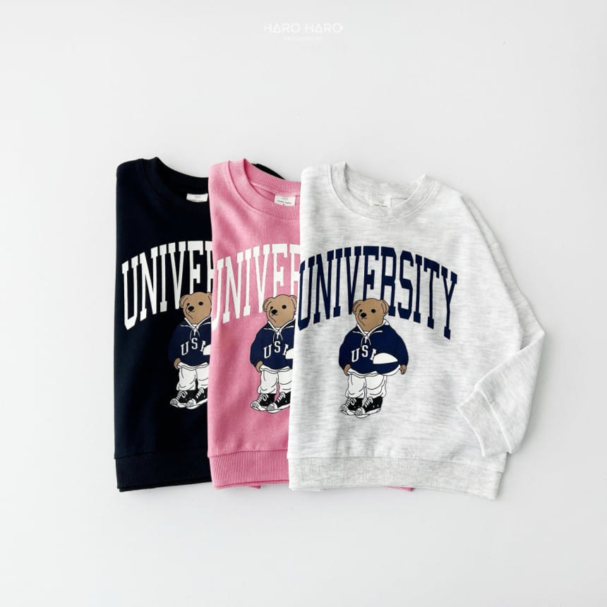 Haro Haro - Korean Children Fashion - #prettylittlegirls - USA Sweatshirt - 2