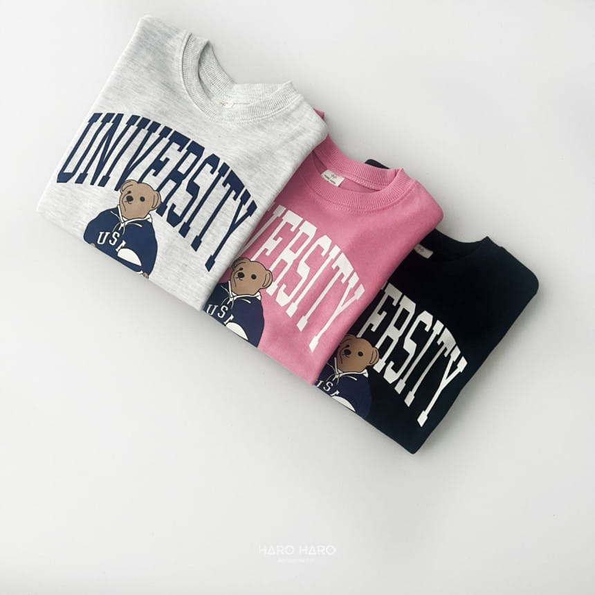 Haro Haro - Korean Children Fashion - #stylishchildhood - USA Sweatshirt - 5