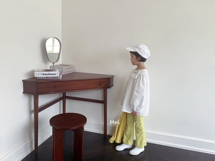 Hei - Korean Children Fashion - #Kfashion4kids - Terry Boots Cut Pants - 10