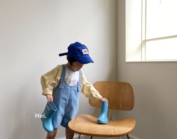 Hei - Korean Children Fashion - #Kfashion4kids - Hey Dungarees - 8