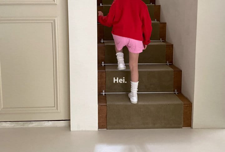 Hei - Korean Children Fashion - #childofig - Ribbon Terry Tee - 5