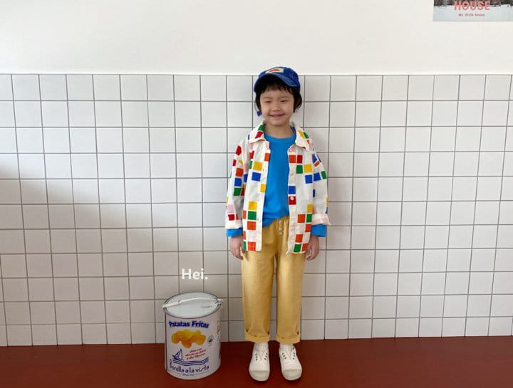 Hei - Korean Children Fashion - #childofig - Pigment Tee - 10