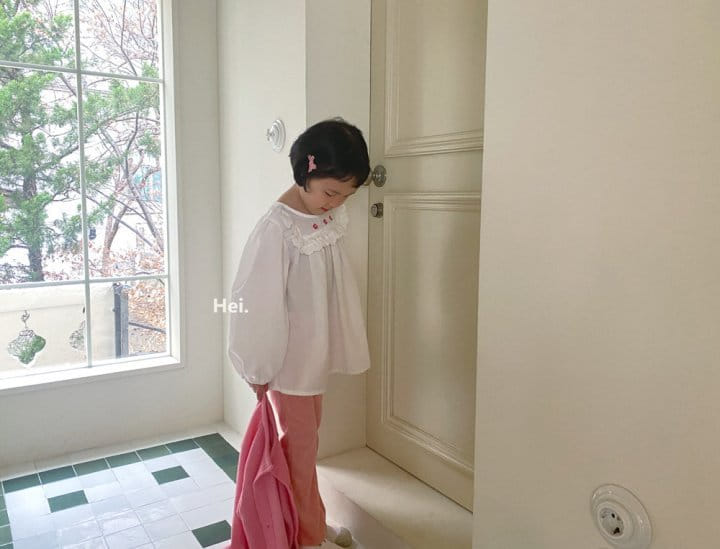 Hei - Korean Children Fashion - #childrensboutique - Terry Boots Cut Pants - 3