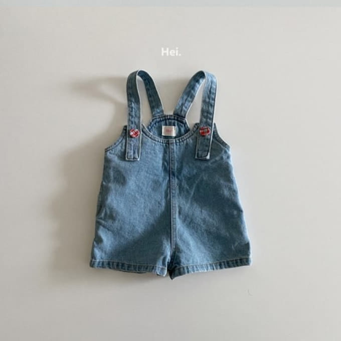 Hei - Korean Children Fashion - #childrensboutique - Hey Dungarees