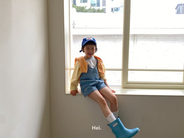 Hei - Korean Children Fashion - #designkidswear - Hey Dungarees - 2