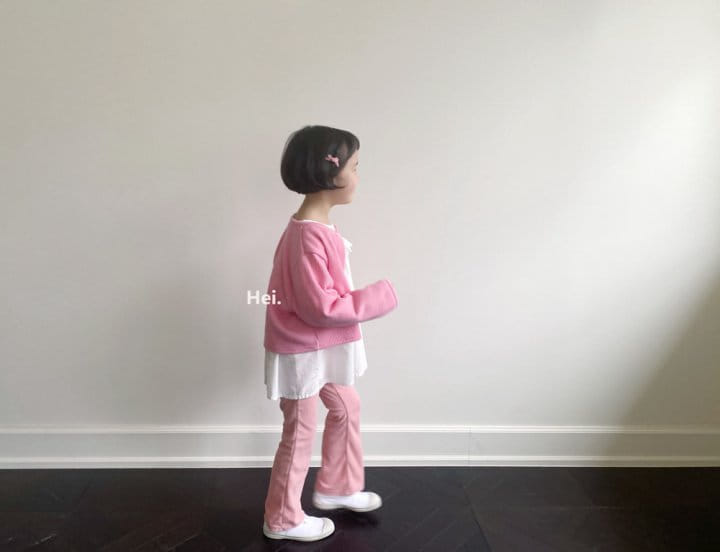 Hei - Korean Children Fashion - #discoveringself - Flower Embroidery Blouse - 10
