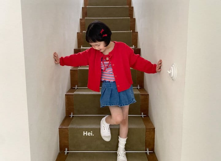 Hei - Korean Children Fashion - #kidsstore - School Wrap Pants - 2