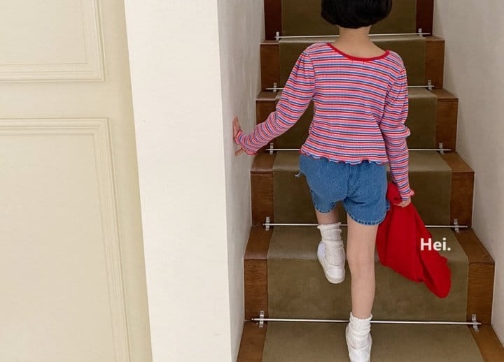 Hei - Korean Children Fashion - #littlefashionista - School Wrap Pants - 5