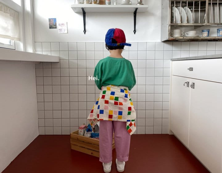 Hei - Korean Children Fashion - #minifashionista - Square Shirt - 3