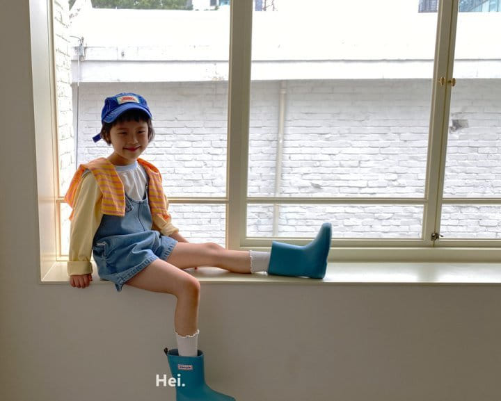 Hei - Korean Children Fashion - #minifashionista - Hey Dungarees - 11