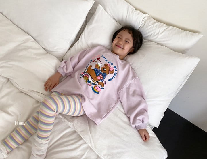 Hei - Korean Children Fashion - #prettylittlegirls - ST Leggings - 6