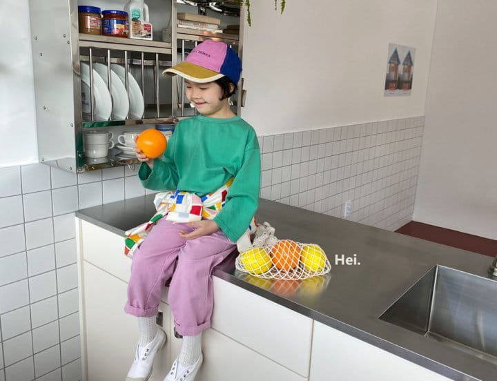 Hei - Korean Children Fashion - #todddlerfashion - Pigment Tee - 7