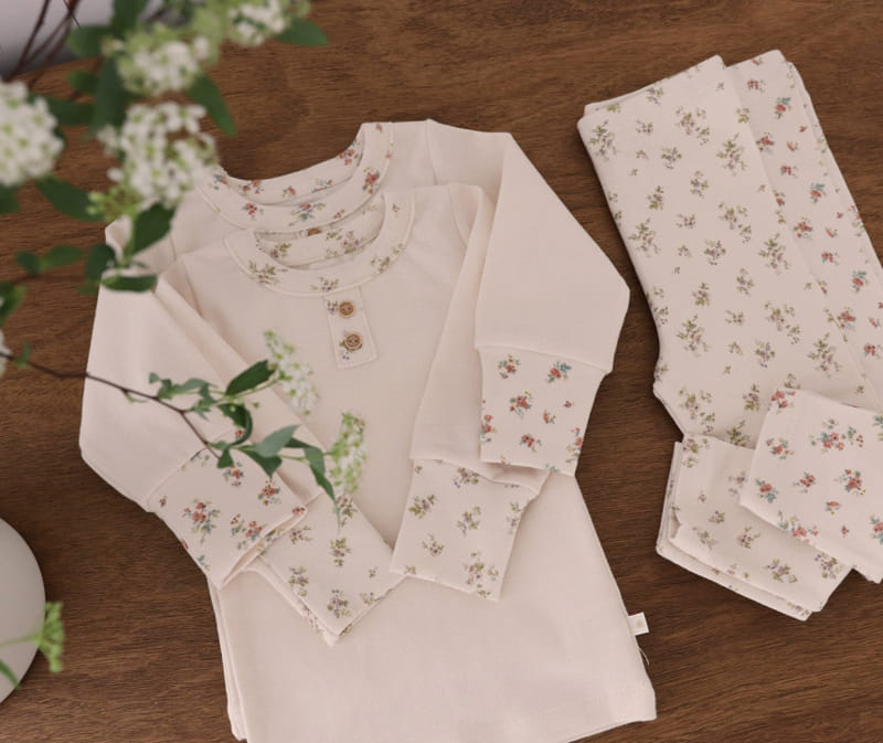 Here I Am - Korean Children Fashion - #Kfashion4kids - Flora Easywear - 9