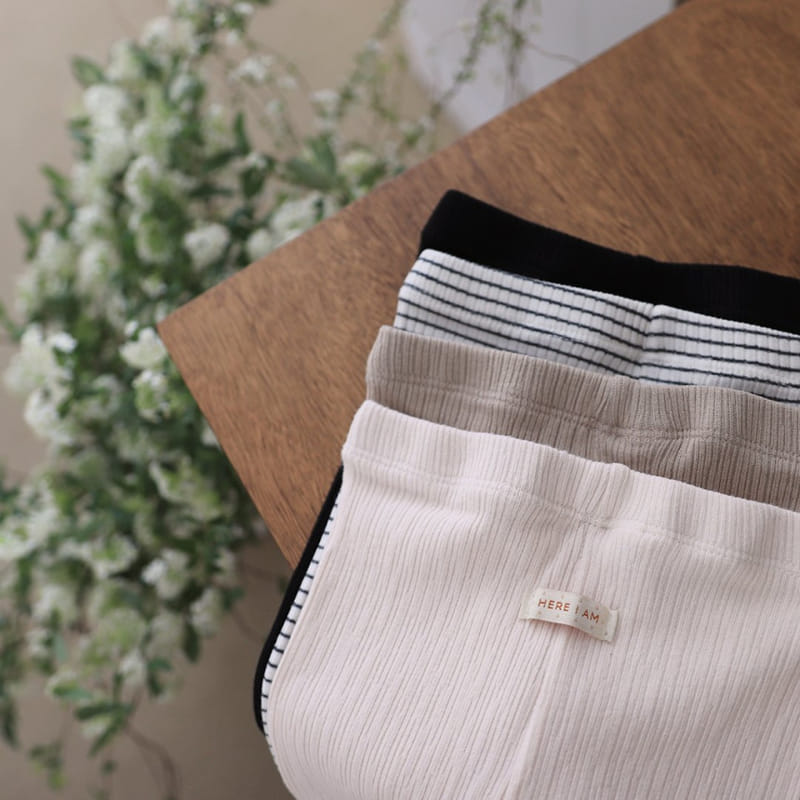 Here I Am - Korean Children Fashion - #kidzfashiontrend - Mosr Leggings - 4