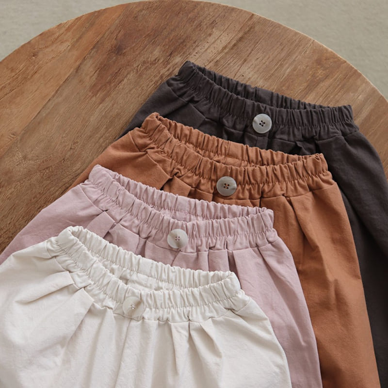 Here I Am - Korean Children Fashion - #childofig - Ruflet Pants - 10