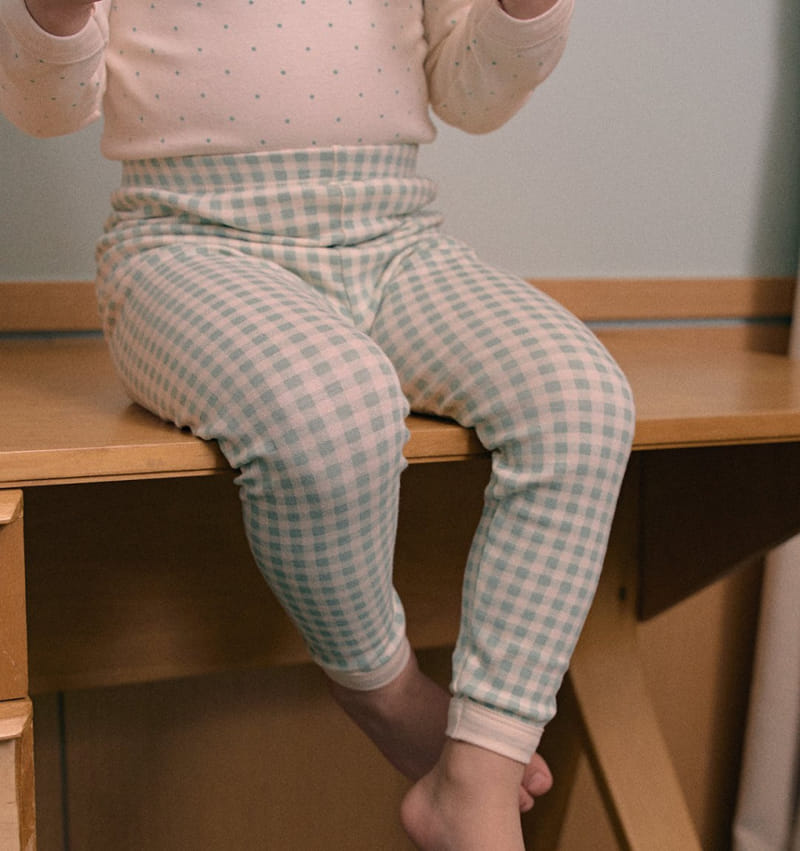 Here I Am - Korean Children Fashion - #childrensboutique - Dot Check Easywear - 5