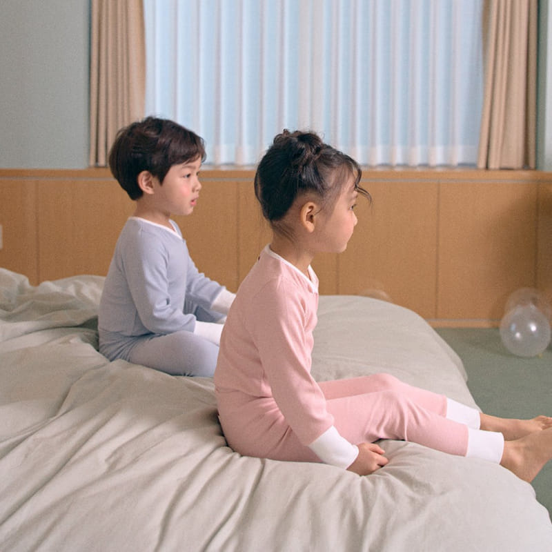 Here I Am - Korean Children Fashion - #discoveringself - Soft Rib Easywear - 10