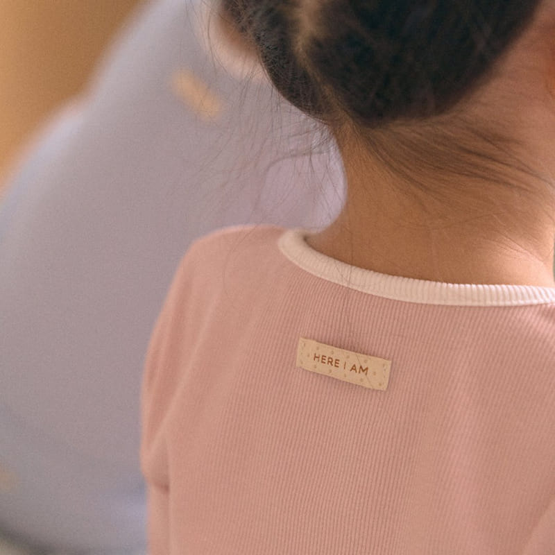Here I Am - Korean Children Fashion - #fashionkids - Soft Rib Easywear - 11