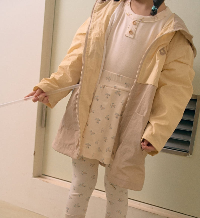 Here I Am - Korean Children Fashion - #prettylittlegirls - Clover One Touch Anorak - 5