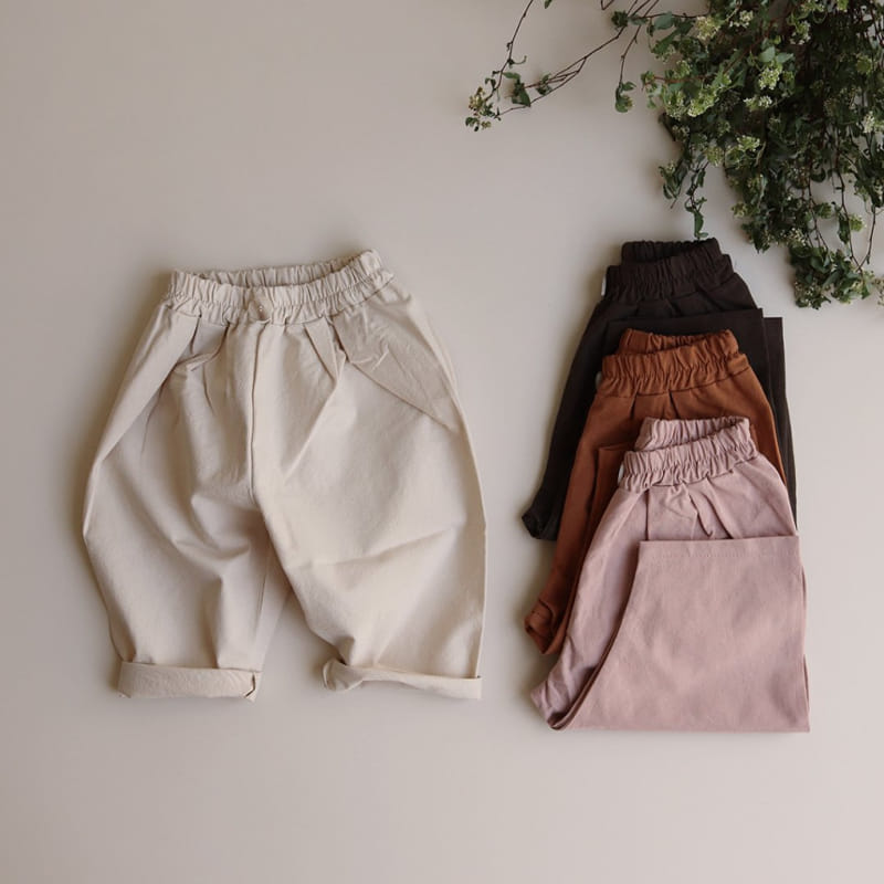 Here I Am - Korean Children Fashion - #stylishchildhood - Ruflet Pants - 9