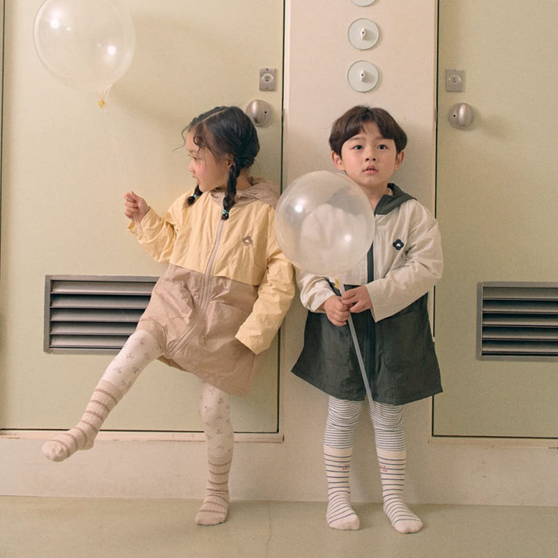 Here I Am - Korean Children Fashion - #toddlerclothing - Clover One Touch Anorak - 7