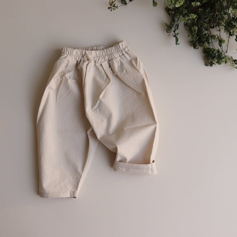 Here I Am - Korean Children Fashion - #toddlerclothing - Ruflet Pants - 8